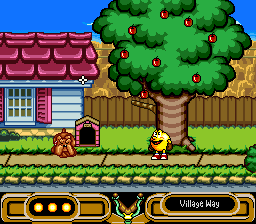 Pac-Man 2 - The New Adventures (Europe) In game screenshot